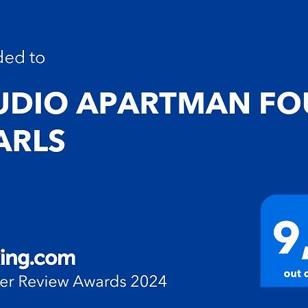 Studio Apartman Four Pearls คาร์โลวัตส์ ภายนอก รูปภาพ